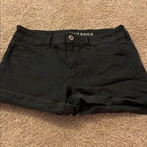 American Eagle Black shorts